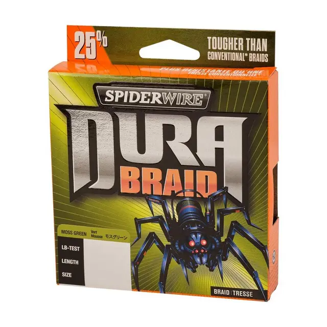 SpiderWire Durabraid 8 135m 0,15mm Moss Green 