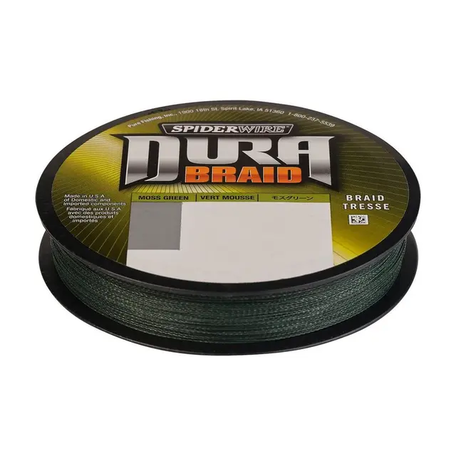 SpiderWire Durabraid 8 135m 0,15mm Moss Green 