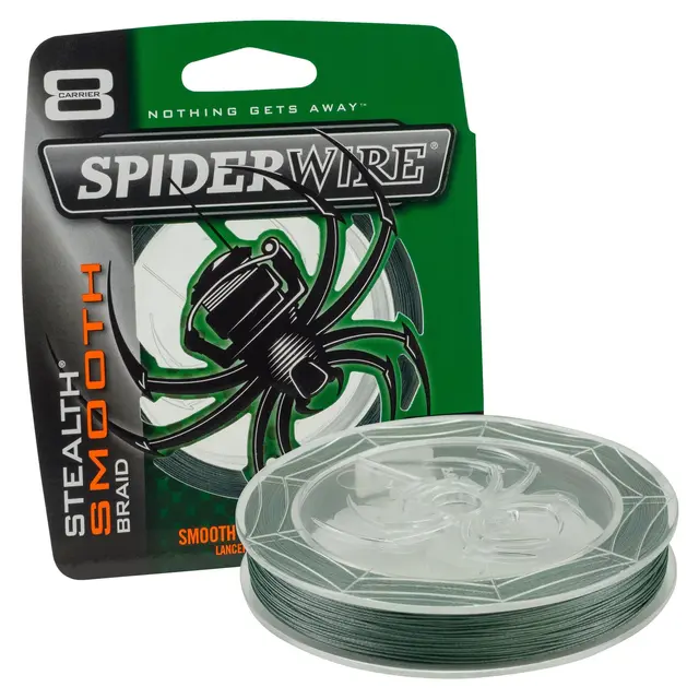 Spiderwire Stealth Smooth 8 0,19mm 18kg 600m 
