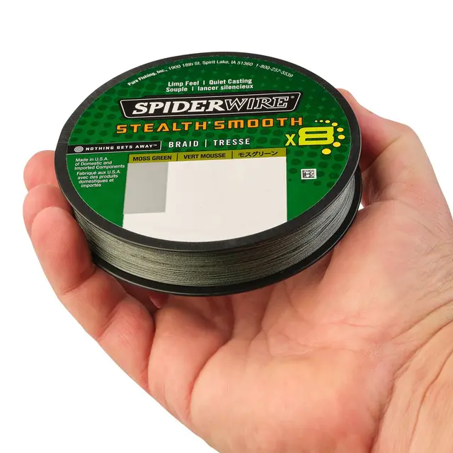 Spiderwire Stealth Smooth 8 0,19mm 18kg 600m 
