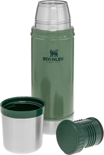 Stanley Classic Termos 0,47 L Hammertone Green 