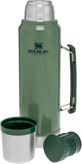 Stanley Classic Termos 1 L Hammertone Green 