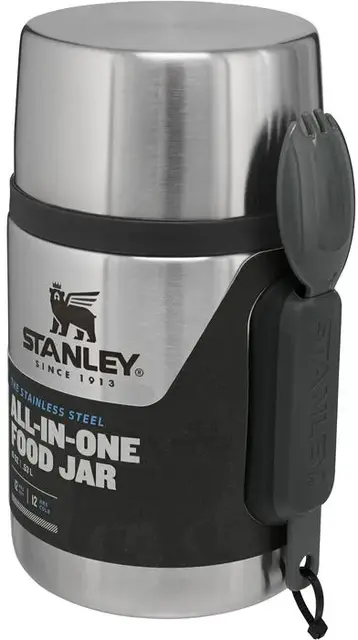 Stanley Adventure Vacuum Food Jar 0,5L Solid termos i rustfritt stål 
