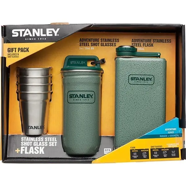 Stanley Adventure Steel Shots + Flask Gavesett 