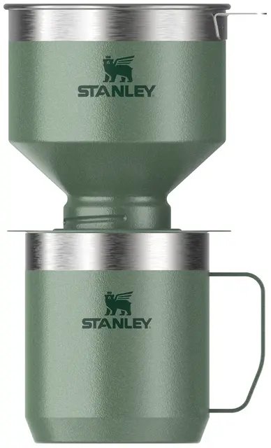 Stanley Gavesett Pour Over+Camp Mug Lag den perfekte tur kaffen! 