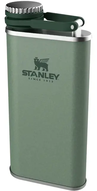 Stanley Lommelerke Classic Flask 0,23L Med livstidsgaranti/ Hammertone Green 