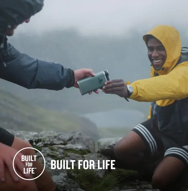 Stanley Lommelerke Classic Flask 0,23L Med livstidsgaranti/ Hammertone Green 