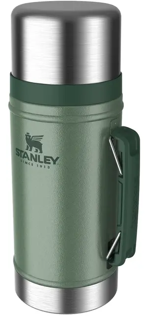 Stanley Mat Termos Classic 0,94 L Hammertone Green 