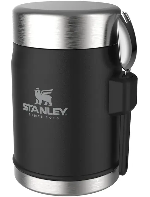Stanley Mat termos med Skje 0,4 L Matte Black 
