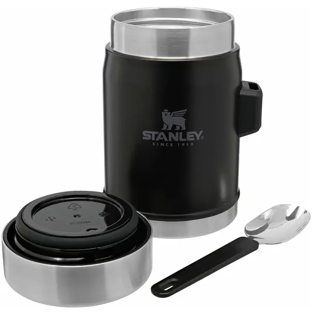 Stanley Mat termos med Skje 0,4 L Matte Black 