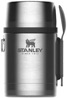 Stanley Adventure Vacuum Food Jar 0,5L Solid termos i rustfritt st&#229;l