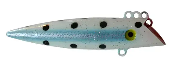 J:Pod 4" 100mm 13g Nr 10 Vidareutveckling av klassisk wobbler 