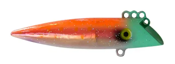 J:Pod 4" 100mm 13g Nr 12 Vidareutveckling av klassisk wobbler 