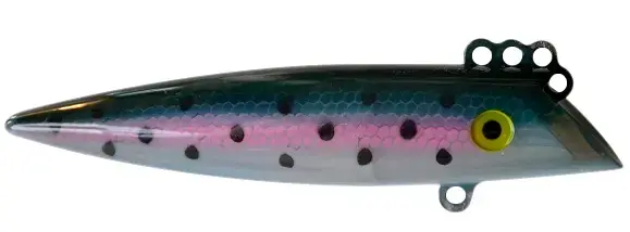 J:Pod 4" 100mm 13g Nr 13 Vidareutveckling av klassisk wobbler 