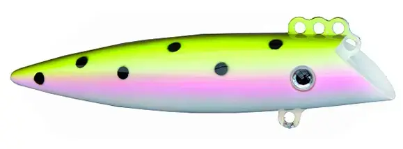 J:Pod 4" 100mm 13g Nr 18 Vidareutveckling av klassisk wobbler 