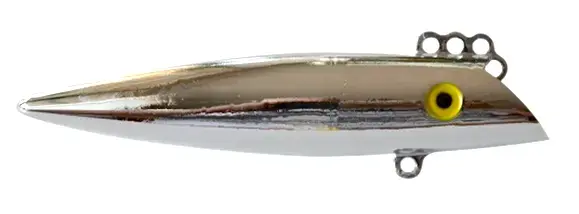 J:Pod 4" 100mm 13g Nr 6 Vidareutveckling av klassisk wobbler 