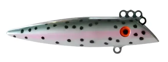 J:Pod 4" 100mm 13g Nr 7 Vidareutveckling av klassisk wobbler 