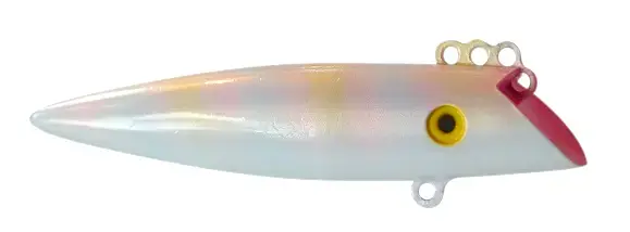 J:Pod 4" 100mm 13g Nr 9 Vidareutveckling av klassisk wobbler 