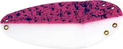 VK-Salmon L Purple Splatter 20cm Flasher Glow series
