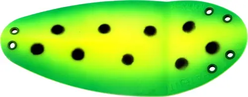 VK-Salmon L Popcorn 20cm Flasher Glow series 