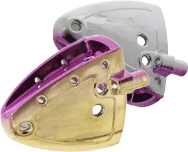 VK-Rax Chrome Lapin Kulta/Small 3pk löjskalle 