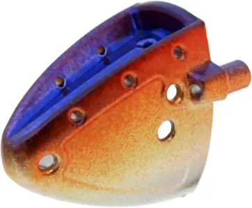 VK-Rax Chrome Sunset/Small 3pk löjskalle 