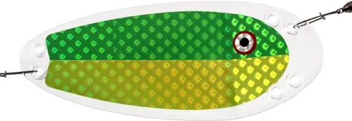 VK-Salmon S Green Chartreuse UV 15cm Flasher UV series 