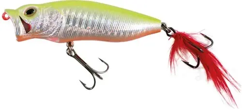 Poddy Popper II Clown 128mm Popper, flytande, 32g 