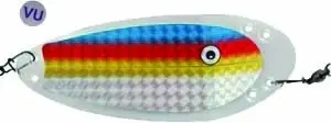 VK-Salmon S UV/Rainbow 15cm Flasher UV series 
