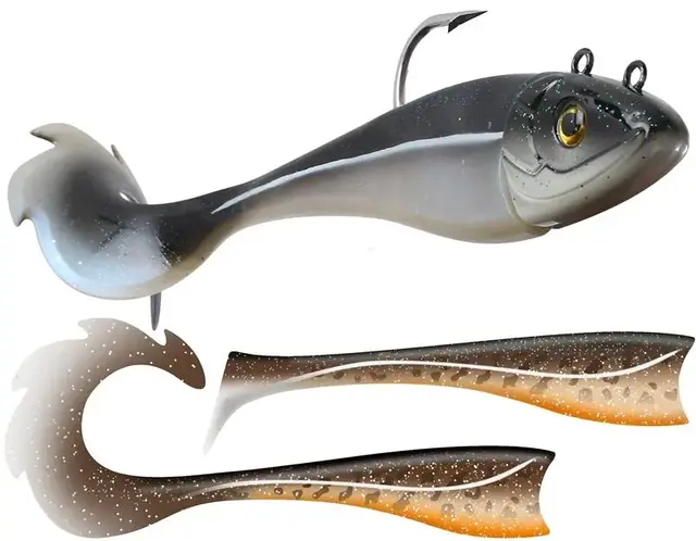 Strike Pro Hali Bandit 360g Baby Cod Havsfiskejigg 