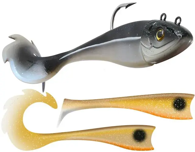 Strike Pro Hali Bandit 360g Halibuttiger Havfiskejigg for kveite, torsk og sei 