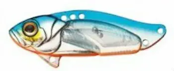 Strike Pro Astro Vibe 4,5cm 9,6g - 626E Blå/Sølv/Orange 