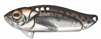 Strike Pro Astro Vibe 4,5cm 9,6g -969T Sort/Sølv/Sorte Prikker 