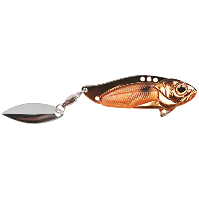 Strike Pro Astro Vibe Willow Blade 17g Golden Shiner 5,5cm 