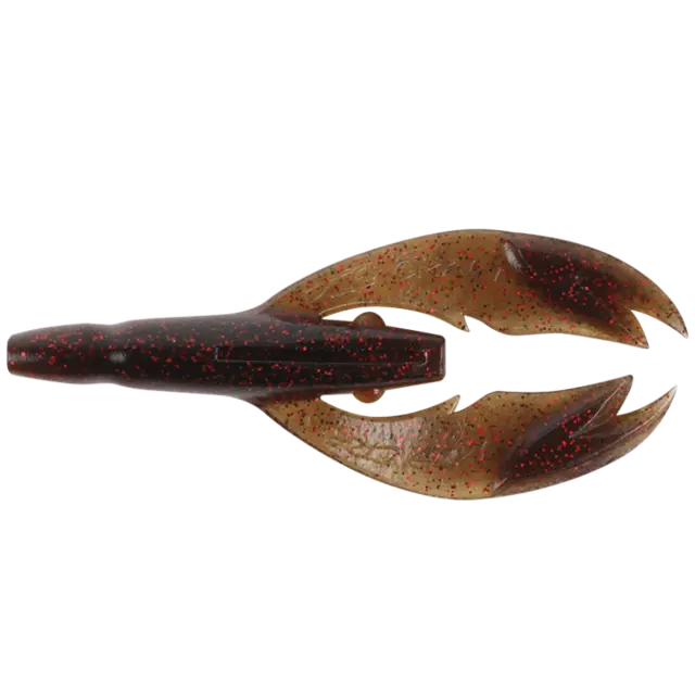 Strike Pro Pig Craw 6pack Black Pumpkin 7,5cm 4g 