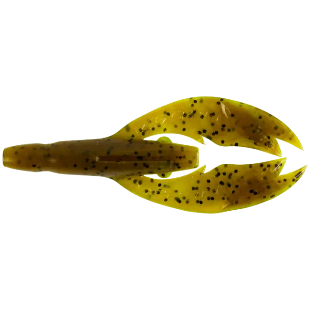 Strike Pro Pig Craw 6pack Brown Chartreu 7,5cm 4g 