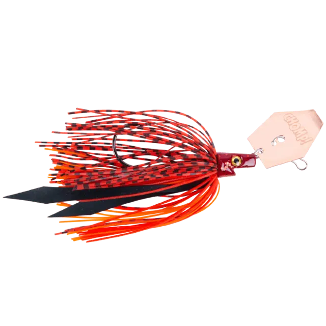 Strike Pro Pig Hula Chatterbait 11g Craw Cracker 