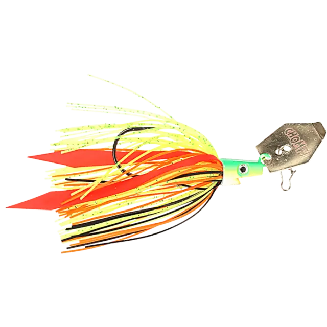 Strike Pro Pig Hula Chatterbait 11g Fire Perch 