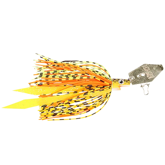 Strike Pro Pig Hula Chatterbait 11g Hot Craw 