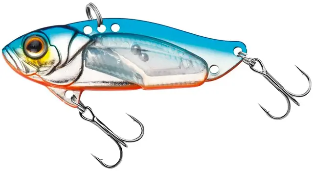 Strike Pro Astro Vibe 4,5cm 9,6g - 626E Blå/Sølv/Orange 