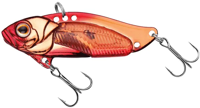 Strike Pro Astro Vibe 4,5cm 9,6g -C422E Kobber/Rød 