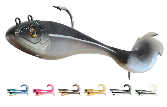 Strike Pro Hali Bandit 360g Baby Cod Havsfiskejigg 