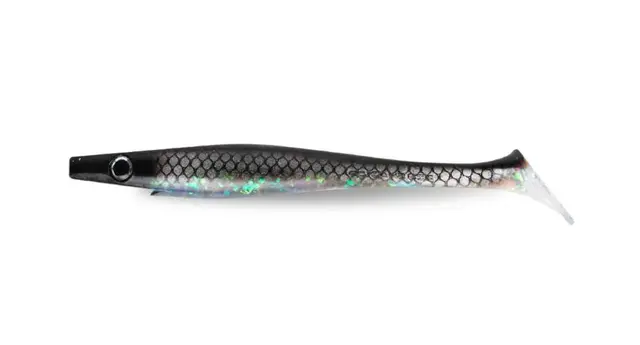 Strike Pro Pig Shad Midnight Shiner 23cm 90g 