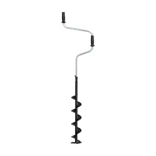 StrikeMaster Sport Isborr Svart isborr som &#228;r delbart