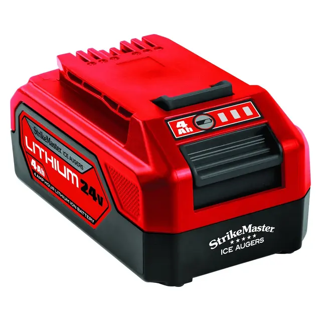 Strikemaster Lithium 24v Batteri 4amp 