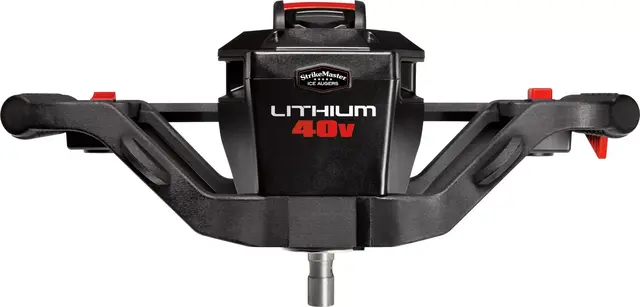 Strikemaster 40V Combo Lite-Flite 200mm 40V motor, Lite-flite spiral m/ snap cap 