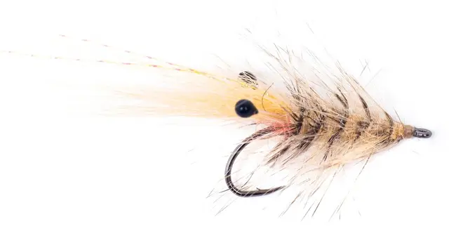 Guideline Hackle Shrimp #6 Sjøørretflue 