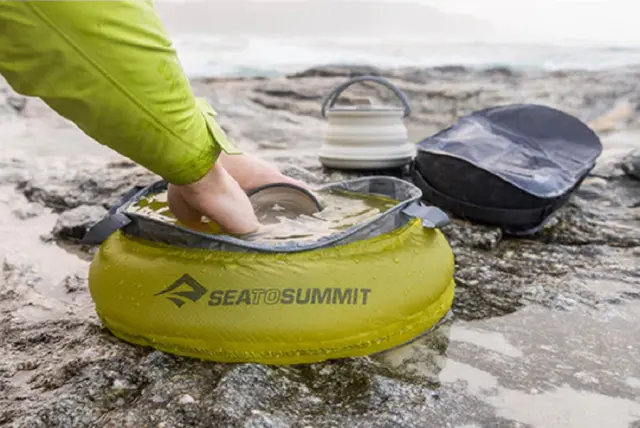 STS Kjøkkenvask Ultrasil 10 liter Bærbar kjøkkenvask 