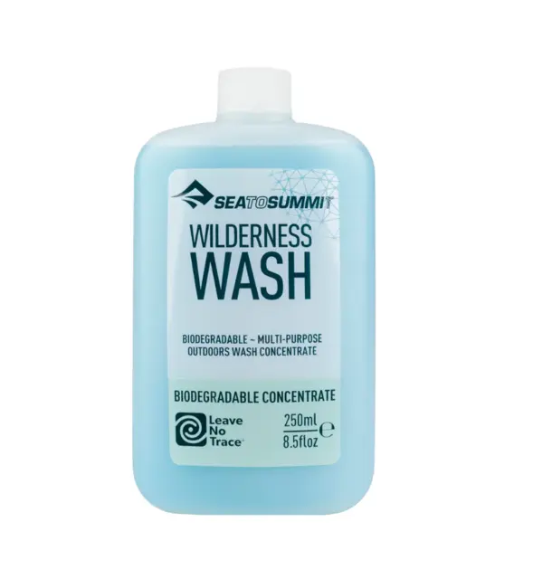 STS Wilderness Wash Blue 50ml biologisk nedbrytbar tvål 