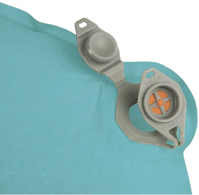 STS Women's Comfort Light Regular Ultralätt 3-säsongs självuppblåsande 